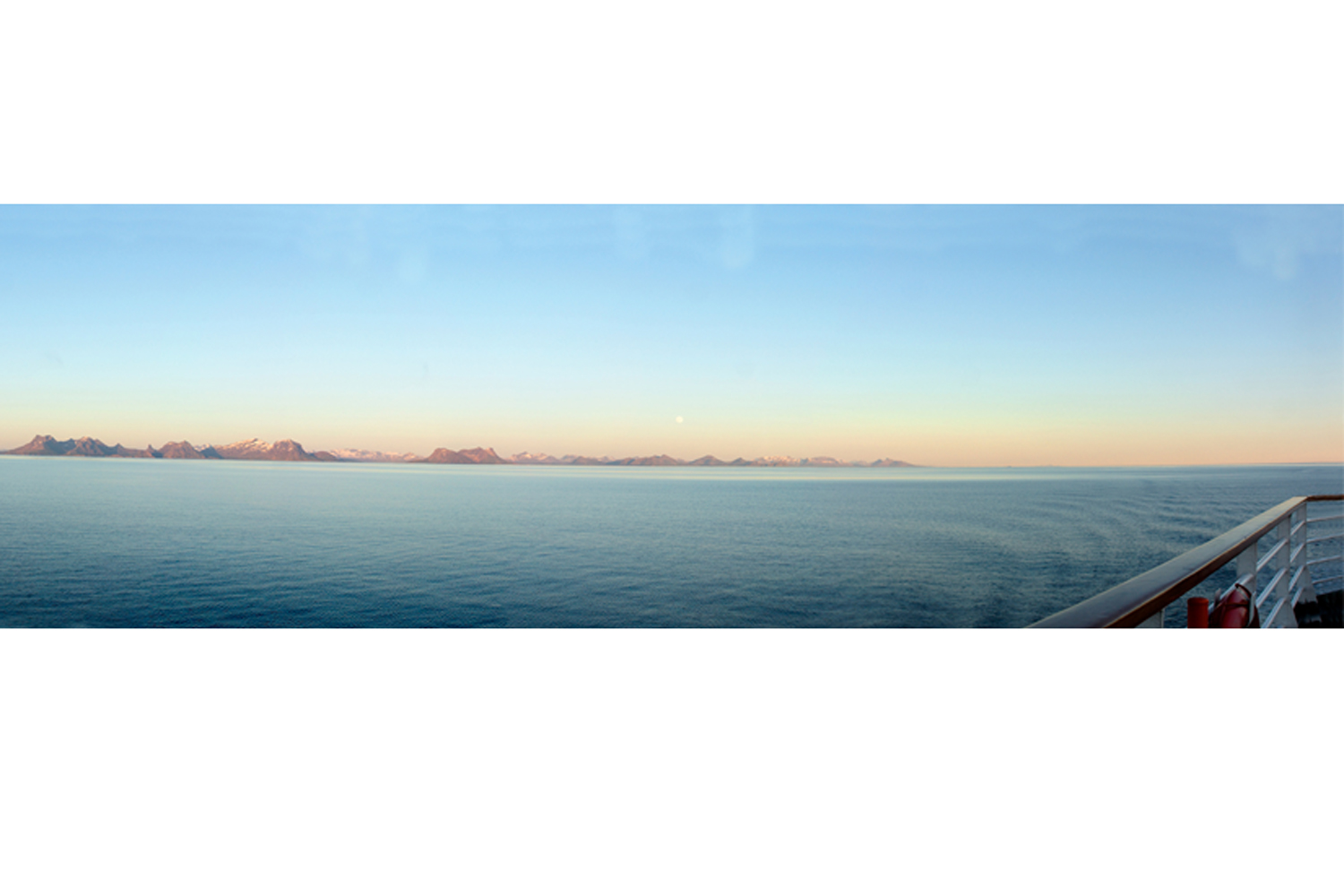 Panorama nahe Trollfjord