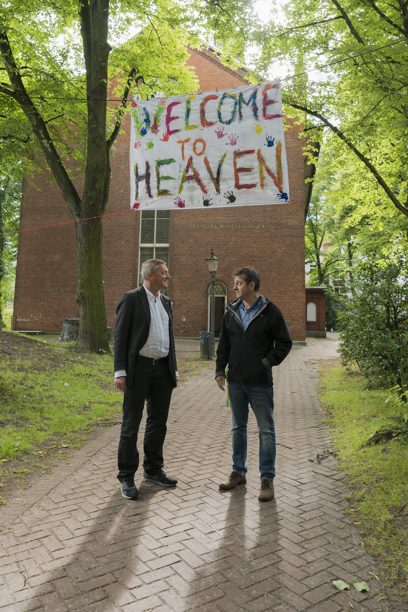 St. Pauli Kirche: Welcome to Heaven