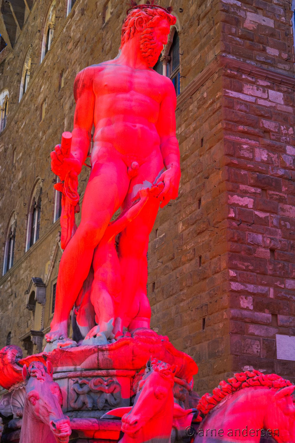 Statue vor dem Palazzo Vecchio