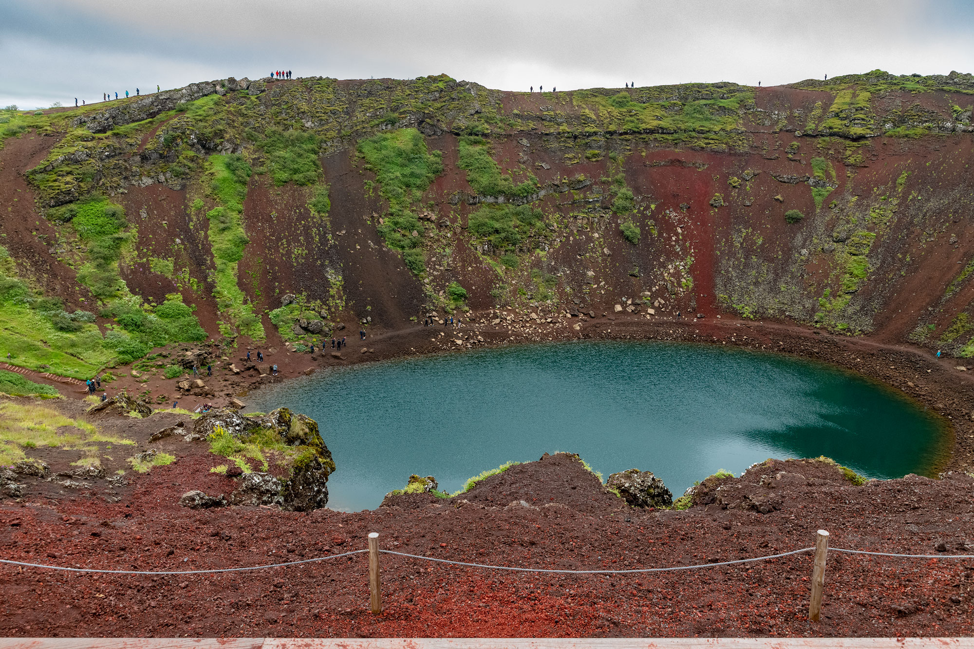 Kratersee Kerið 1