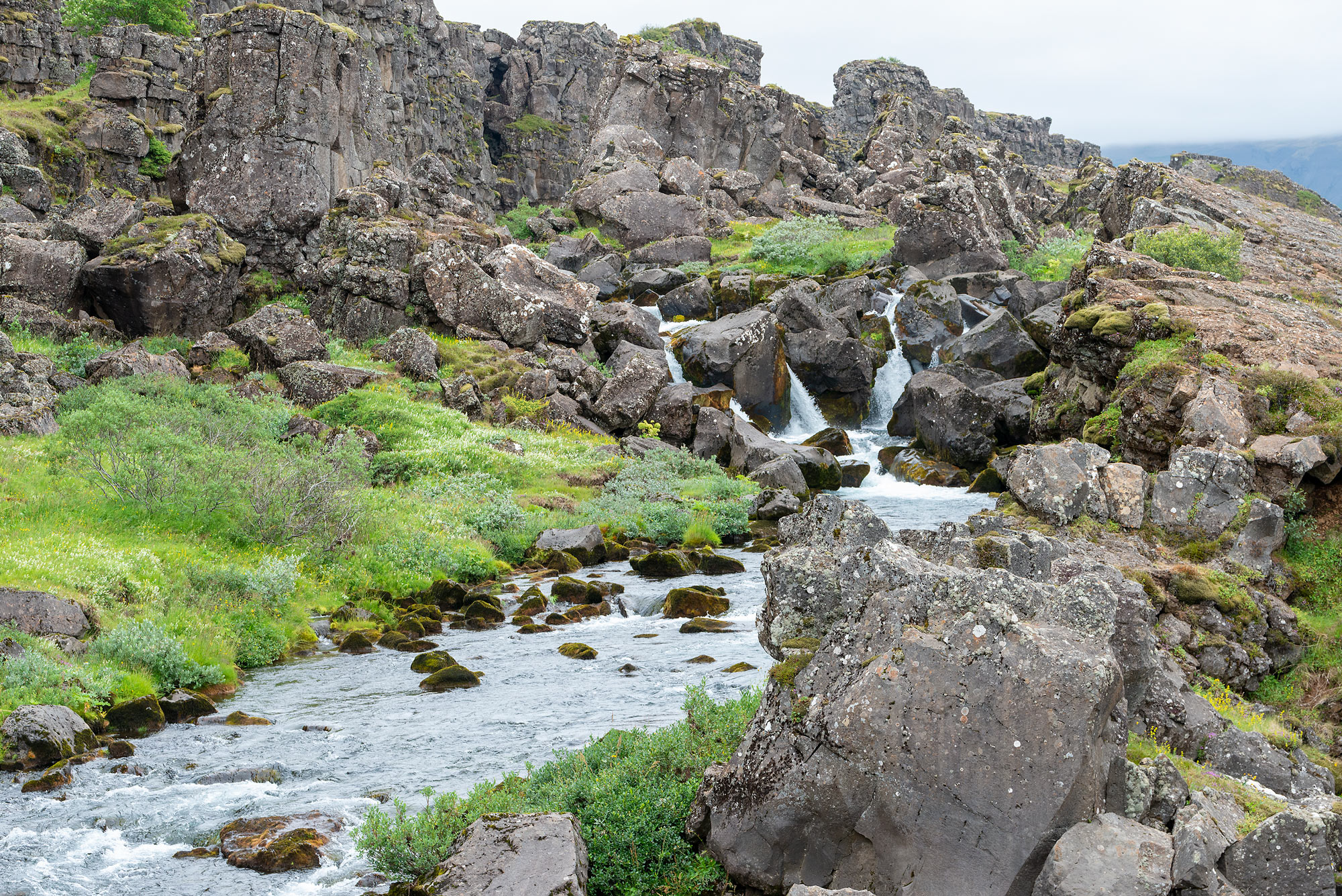 Nähe Þingvellir: Thingstätte der Isländer 2