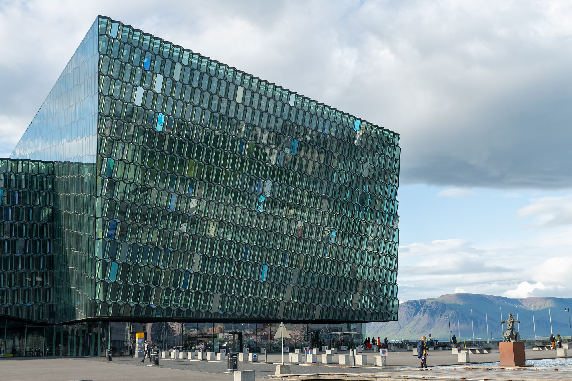Konzerthaus Harpa in Reykjavik 1