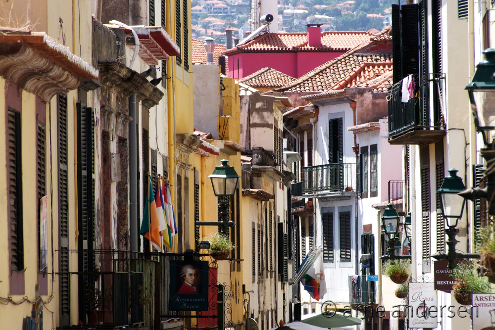 Funchal - Altstadt