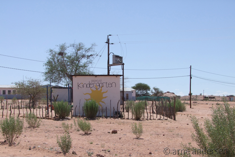 Kindergarten in der Wüste