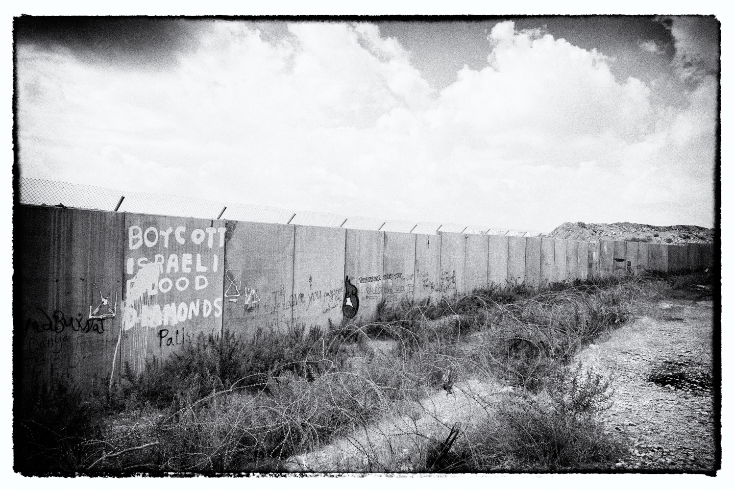 Israelische Mauer