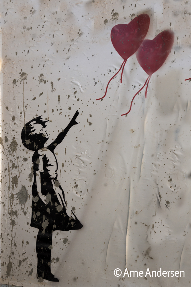 Banksy - Hearts