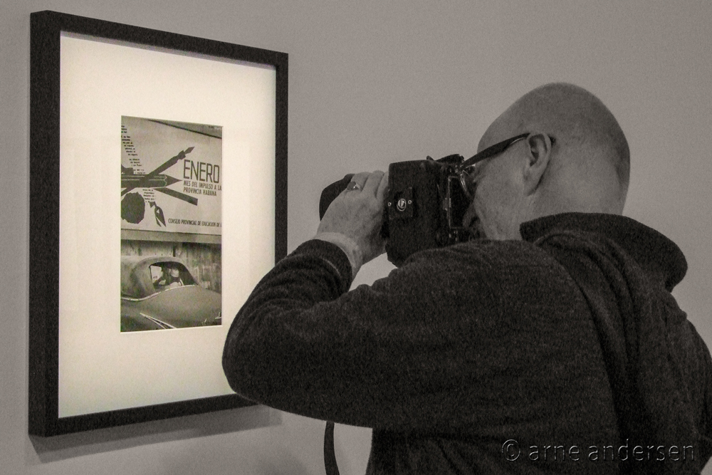 Cartier-Bresson Ausstellung im Centre Pompidou: Der Fotograf fotografiert sein Vorbild. 