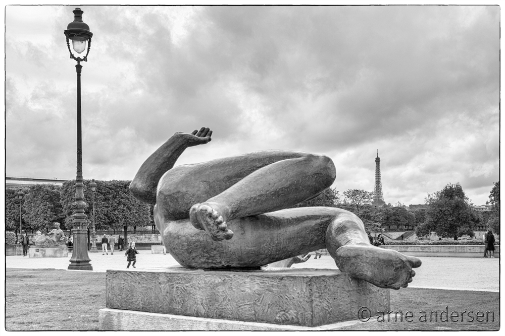 Jardin des Tuileries - Liegende