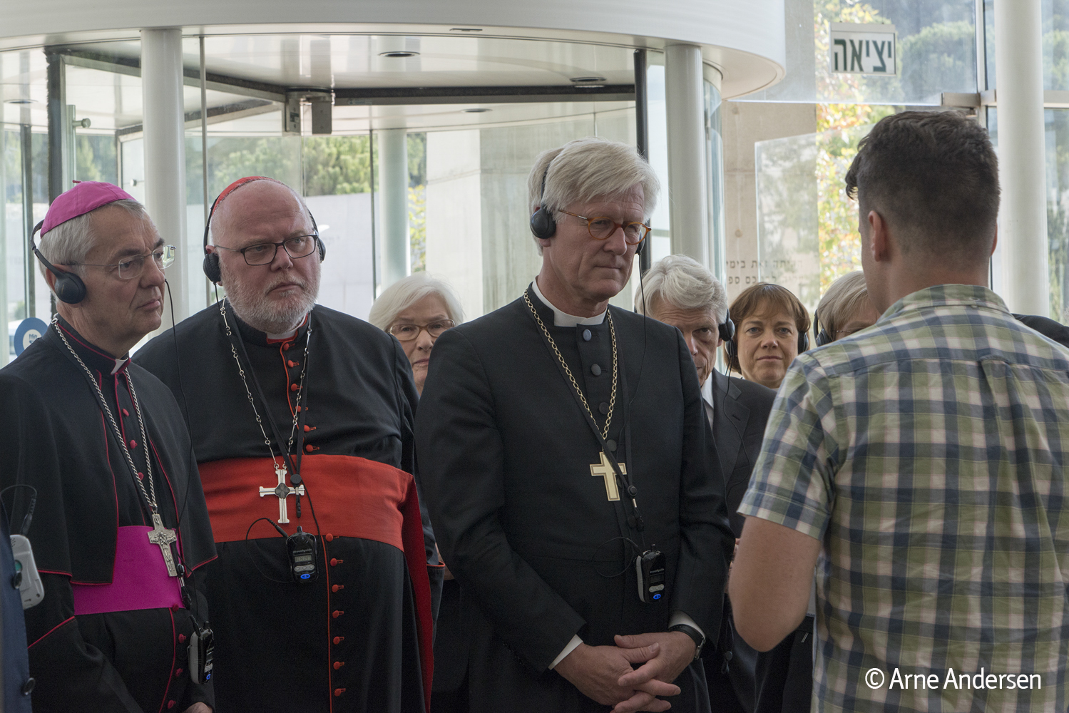 Pilgerreise deutsche Bischöfe 2016 nach Palästina 