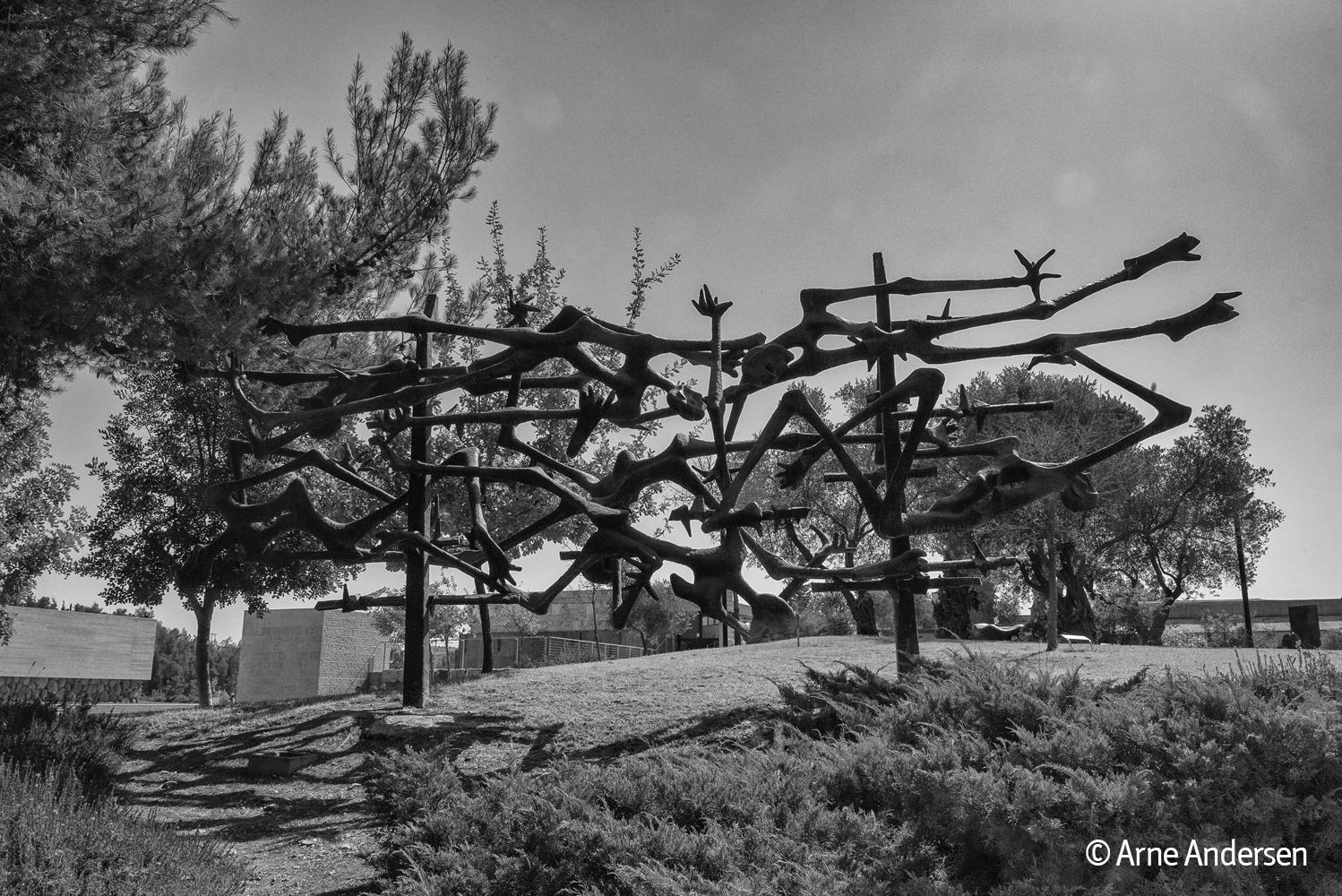 Denkmal in Yad Vashem