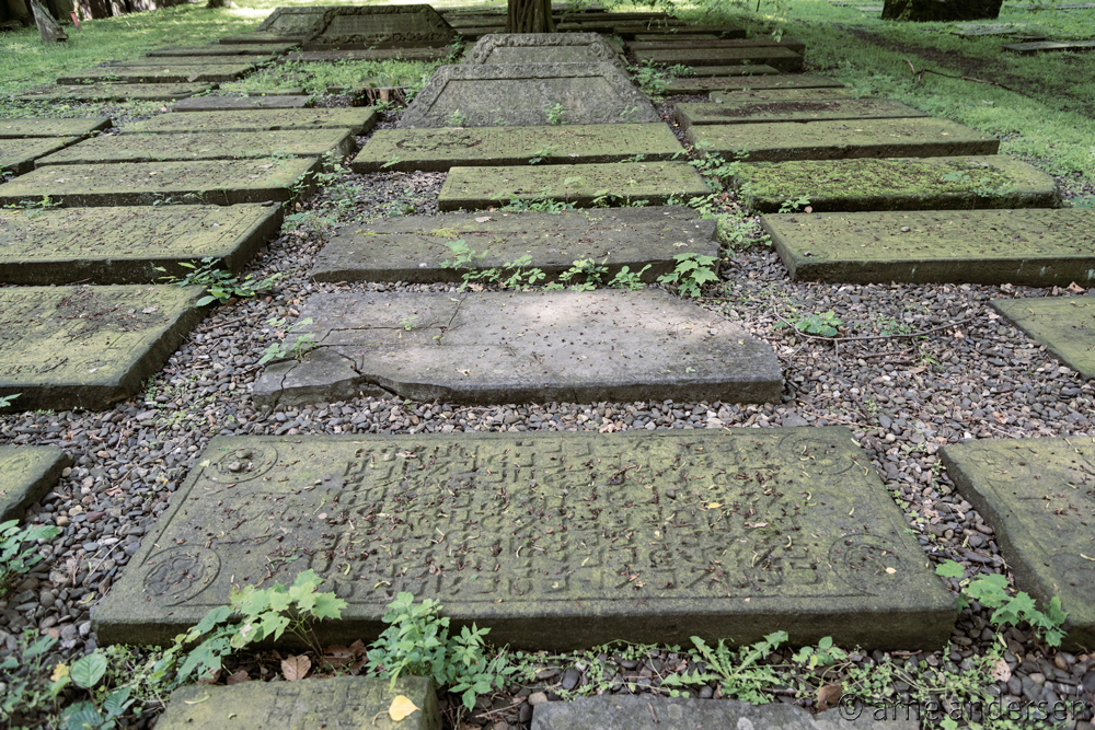 Jüdischer Friedhof Altona 1